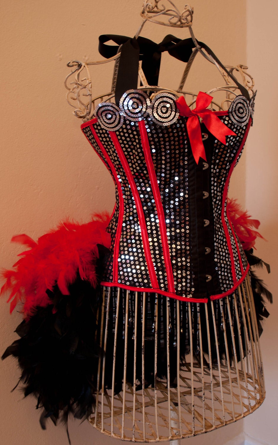 circus corset costume