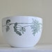 Finel Kaj Franck Arabia Finland Enamel Bowl Anthriscus Cerefolium