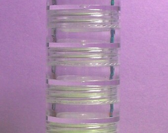 7 Piece Create Your Own Eyeshadow Stack in 3 Gram jars