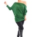 Women top/ ON SALE Maternity Top/ Oversized top/ Green maternity top/ Plus size top/ Plus size clothing/ Long sleeve top