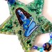 Hand MadeMillenial Gaia Pregnant Earth Goddess Made by Hand Mother Ornament