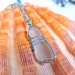 Sea Glass Necklace Hawaiian jewelry seaglass wire wrap pendant bohemian necklace seaglass jewelry from Hawaii gypsy boho jewelry
