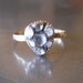 Antique Diamond Ring from 1800s -- FREE SHIPPING