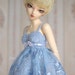 LAST ONE Light blue dress for MSD