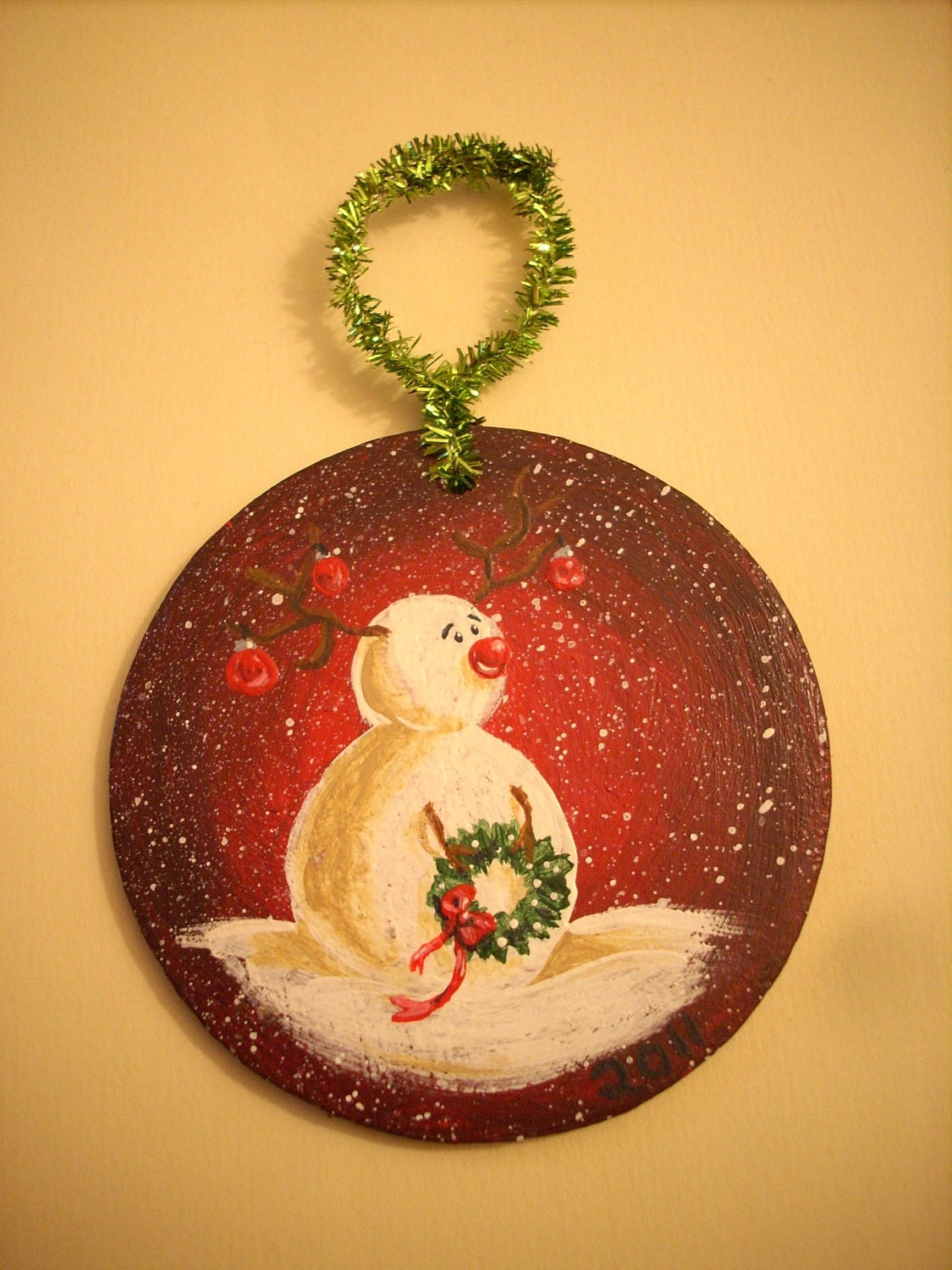 Snowman Ornament