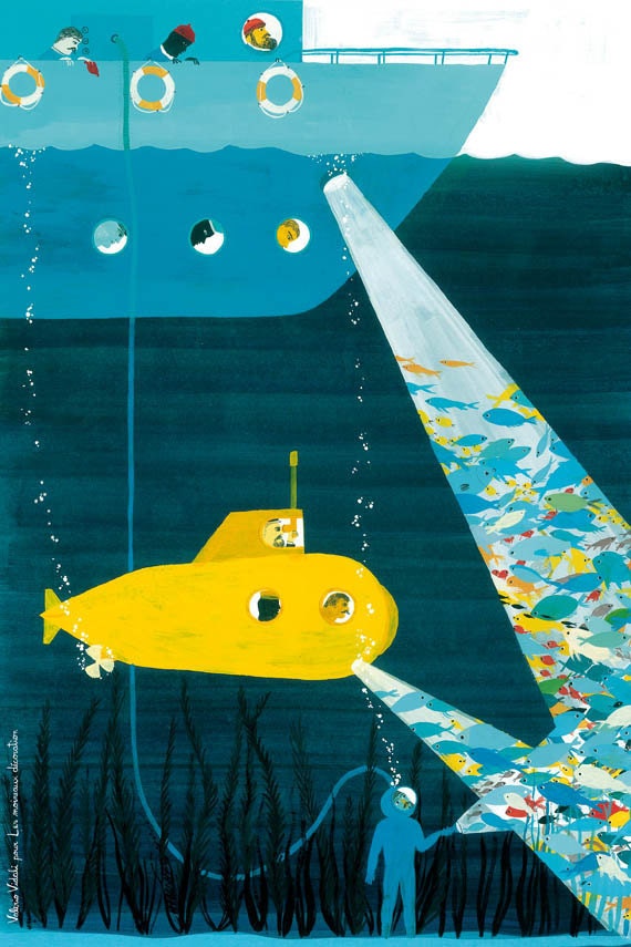 the yellow submarine