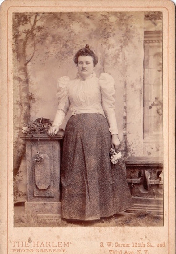 Victorian Fashion Tailored Shirtwaist Dress by EphemeraObscura