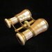 Antique LeMaire Fi Opera Glasses Vintage Paris Binoculars 1800's Mother Of Pearl Theater Glasses