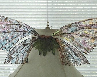 Fairy Wings-Iridescent- Copper Fairy Wings-Adult and Children size (Made By Request)