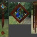Wind Chime, Beach Glass, Sea Glass, Stained Glass, Copper, Windchimes, Windchime