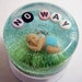 Waterproof Art for your Shower: No Way Baby