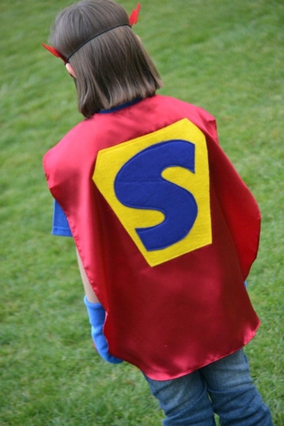 Supehero Capes kids Costume Cape as seen on Martha Stewart Il_570xn