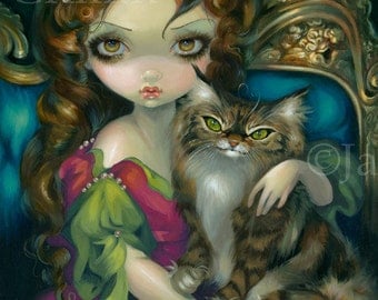 Strangeling: The Art of Jasmine Becket-Griffith by strangeling