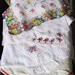 Lot of 10 Vintage handkerchiefs, embroidery, lace