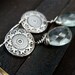 chateau ... green amethyst earrings