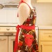 Retro Sweetheart Apron BBQ Condiments BELLA