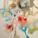Large Abstract Giclee Print of Abstract Expressionist Painting Passage by Linda Monfort