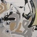 Art Print Giclee Print of Bold Abstract Acrylic Expressionist Painting Agenda by Linda Monfort