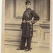 Reserved for D. M. Civil War cdv Union Captain antique photo uniform sword