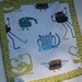 Monster Baby Quilt- Stroller Quilt