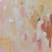 Original pink abstract painting pamela munger