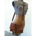 leather foldover crossbody purse - RESERVED FOR MORGAN