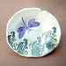 Ceramic Dragonfly Trinket Bowl