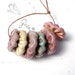 Purple Sky / Pastel Bead Set