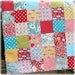 Baby Quilt Apple of My Eye Patchwork Custom Made to Order LAST ONE