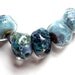 Lampwork Boro Beads WATER BABIESTwo Sisters Designs