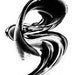 Black and White Painting BW Abstract Art Artwork High Contrast Depth Black Magic 268 Minimalism Minimalist Modern Contemporary Cummings
