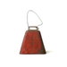Vintage Red Dairy Farm Cow Bell