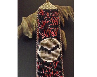 Loom Beading Pattern Bat Me PDF Instant Download