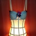 Martinique- a Hand Made Tramp Lamp
