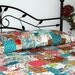 Patchwork queen/king Bed Quilt KARAVAN 96" x 107"