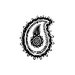 CLEARANCE Mehndi paisley rubber stamp