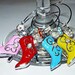 Cowboy Boot Wine Glass Charms