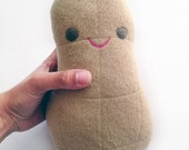 peanut cuddly toy