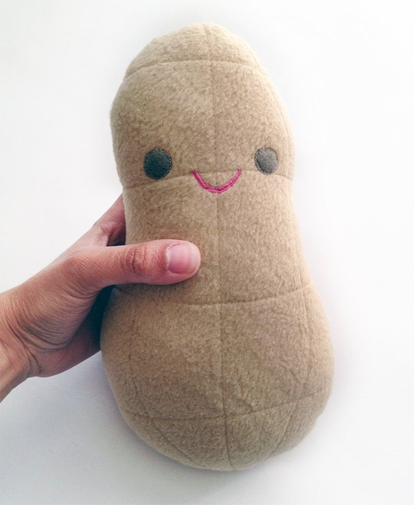 peanut stuffed toy