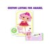 Custom Listing for ANABEL - LALA Gift Bags - Wrapped Utensils - Candy Bag Labels