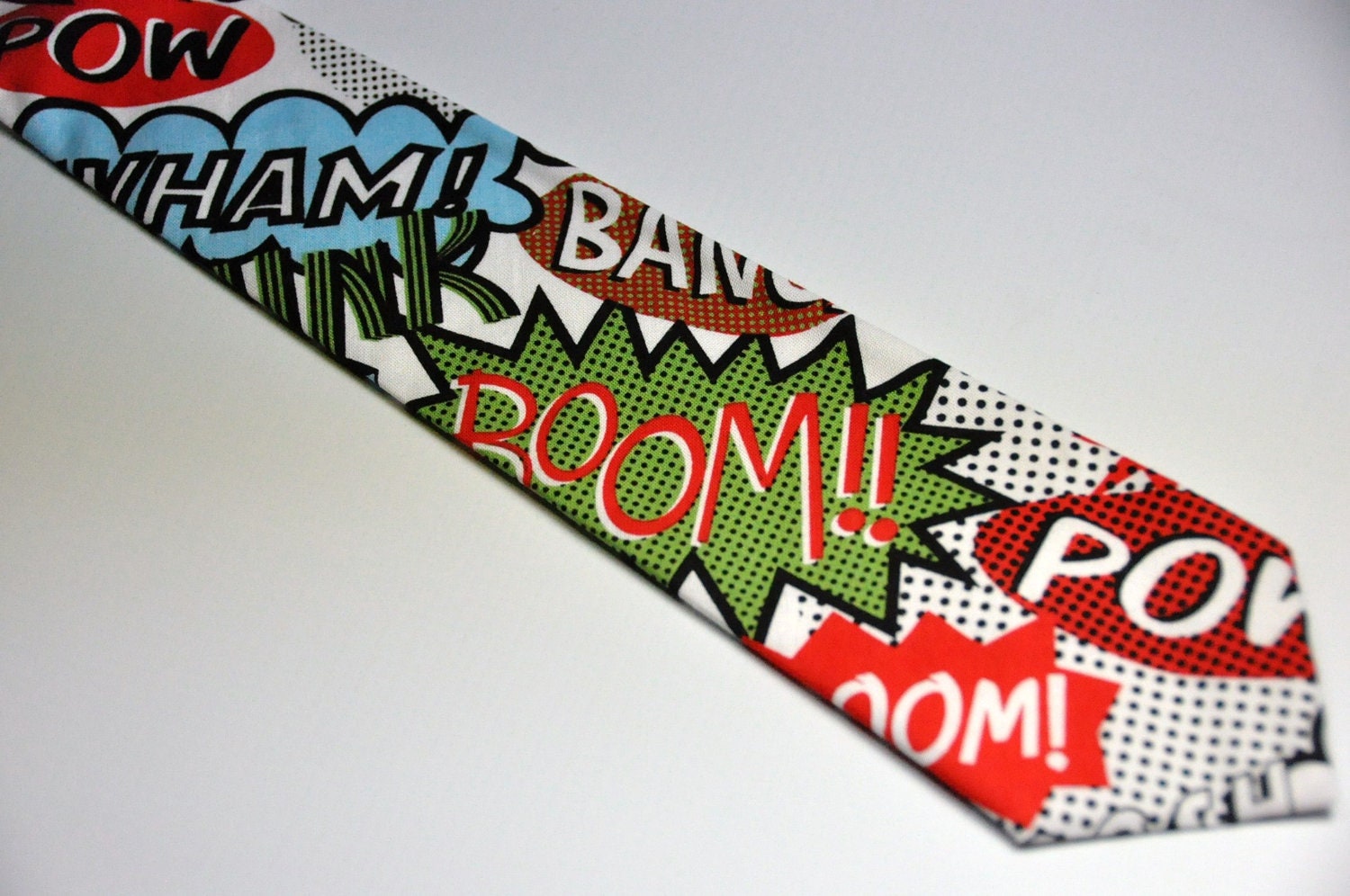 Men's Necktie Super Hero Tie Guys