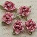 Ultimate Ribbon Roses MAUVE PINK