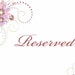 Resevered for PSMADEWITHLOVE