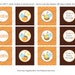 Printable Noahs Ark Gender Neutral Baby Shower Cupcake Toppers