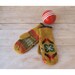 Reserved for Barbara - Alpine Mittens for Children