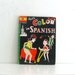 Vintage Coloring book Unused 1960s Let's Color in Spanish