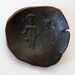 Byzantine Empire Cup Coin Bronze 1143 1180 AD