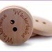 33 pcs custom round wooden button 1 inch 25mm personalized button with your own shop name
