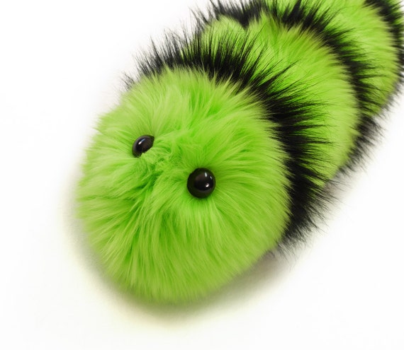 cuddly caterpillar toy