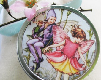 Tooth Fairy Box with poem. Fairy Serenade pill/trinket box